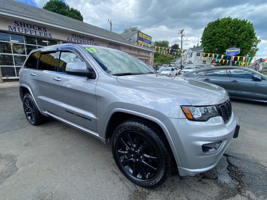 Used Jeep Grand Cherokee Altitude 4x4 2017 | VEB Auto Sales. Hartford, Connecticut Used Jeep Grand Cherokee Altitude 4x4 2017 | VEB Auto Sales. Hartford, Connecticut