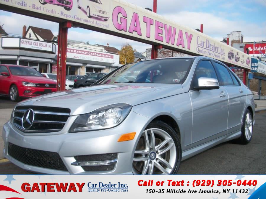 2014 Mercedes-Benz C-Class 4dr Sdn C300 Sport 4MATIC, available for sale in Jamaica, New York | Gateway Car Dealer Inc. Jamaica, New York