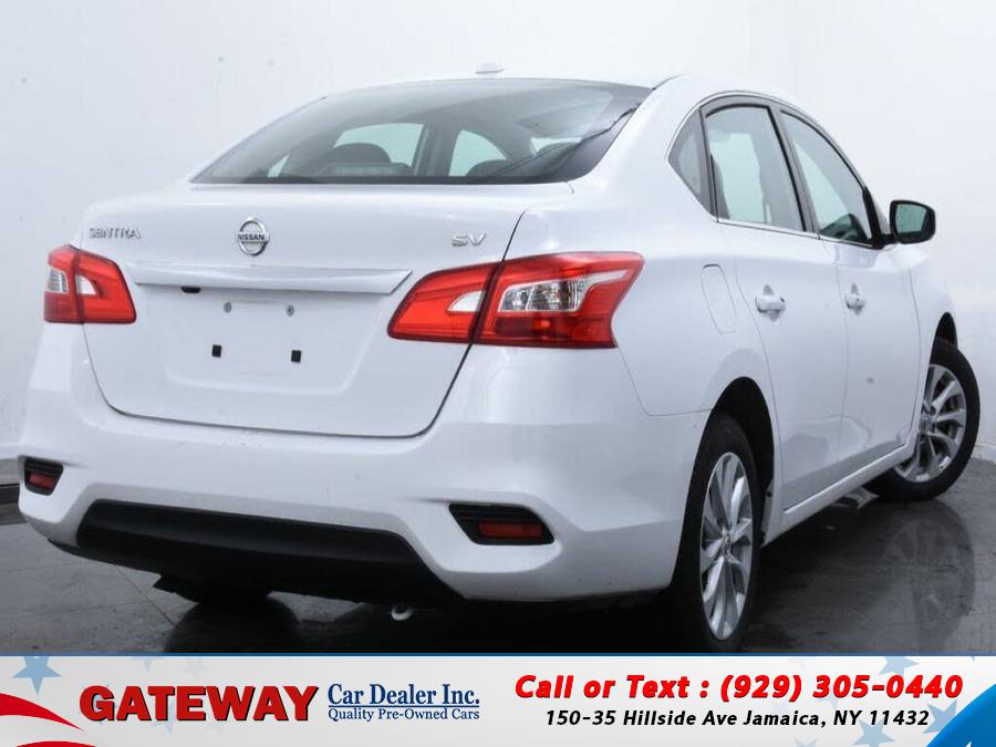 2019 Nissan Sentra Sv CVT, available for sale in Jamaica, New York | Gateway Car Dealer Inc. Jamaica, New York 2019 Nissan Sentra Sv CVT, available for sale in Jamaica, New York | Gateway Car Dealer Inc. Jamaica, New York