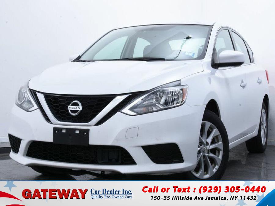 Used Nissan Sentra Sv CVT 2019 | Gateway Car Dealer Inc. Jamaica, New York