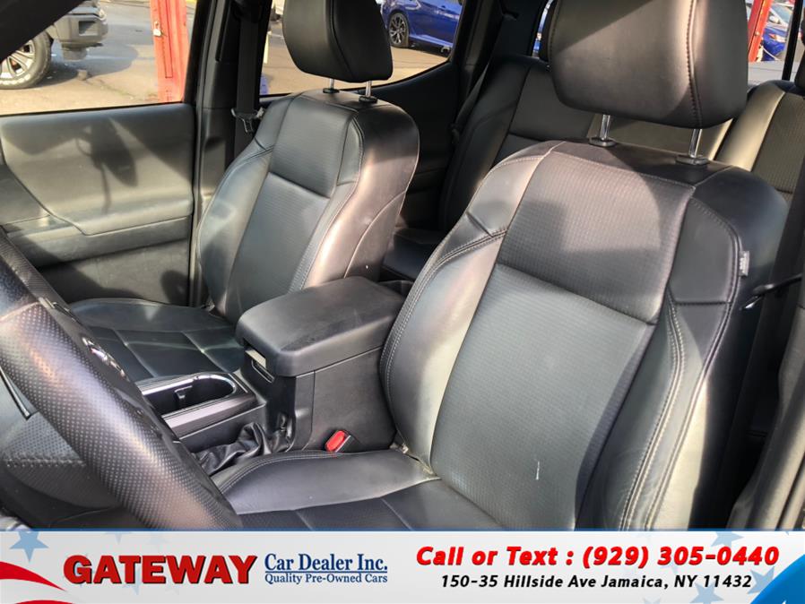 2019 Toyota Tacoma 4WD TRD Sport Double Cab 6'' Bed V6 AT (Natl), available for sale in Jamaica, New York | Gateway Car Dealer Inc. Jamaica, New York 2019 Toyota Tacoma 4WD TRD Sport Double Cab 6'' Bed V6 AT (Natl), available for sale in Jamaica, New York | Gateway Car Dealer Inc. Jamaica, New York