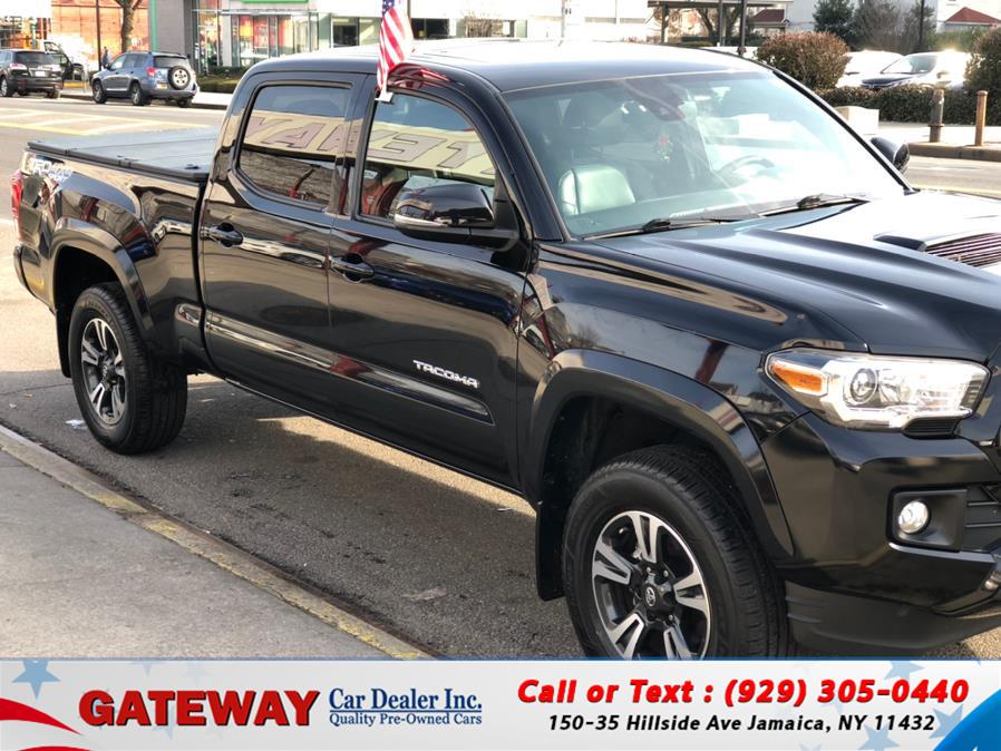 2019 Toyota Tacoma 4WD TRD Sport Double Cab 6'' Bed V6 AT (Natl), available for sale in Jamaica, New York | Gateway Car Dealer Inc. Jamaica, New York 2019 Toyota Tacoma 4WD TRD Sport Double Cab 6'' Bed V6 AT (Natl), available for sale in Jamaica, New York | Gateway Car Dealer Inc. Jamaica, New York