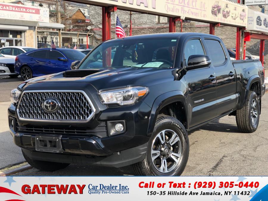 2019 Toyota Tacoma 4WD TRD Sport Double Cab 6'' Bed V6 AT (Natl), available for sale in Jamaica, New York | Gateway Car Dealer Inc. Jamaica, New York