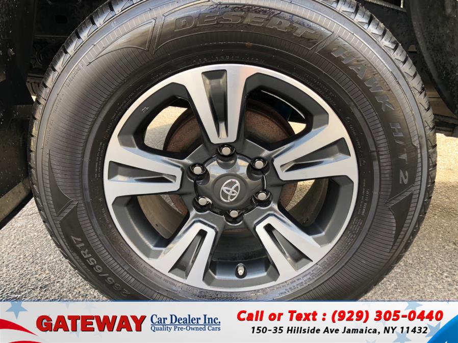 2019 Toyota Tacoma 4WD TRD Sport Double Cab 6'' Bed V6 AT (Natl), available for sale in Jamaica, New York | Gateway Car Dealer Inc. Jamaica, New York 2019 Toyota Tacoma 4WD TRD Sport Double Cab 6'' Bed V6 AT (Natl), available for sale in Jamaica, New York | Gateway Car Dealer Inc. Jamaica, New York