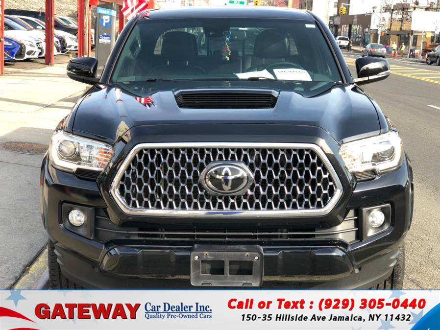 2019 Toyota Tacoma 4WD TRD Sport Double Cab 6'' Bed V6 AT (Natl), available for sale in Jamaica, New York | Gateway Car Dealer Inc. Jamaica, New York 2019 Toyota Tacoma 4WD TRD Sport Double Cab 6'' Bed V6 AT (Natl), available for sale in Jamaica, New York | Gateway Car Dealer Inc. Jamaica, New York