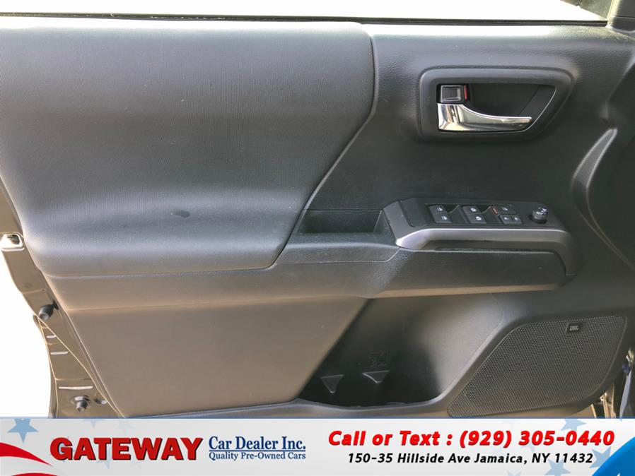2019 Toyota Tacoma 4WD TRD Sport Double Cab 6'' Bed V6 AT (Natl), available for sale in Jamaica, New York | Gateway Car Dealer Inc. Jamaica, New York 2019 Toyota Tacoma 4WD TRD Sport Double Cab 6'' Bed V6 AT (Natl), available for sale in Jamaica, New York | Gateway Car Dealer Inc. Jamaica, New York
