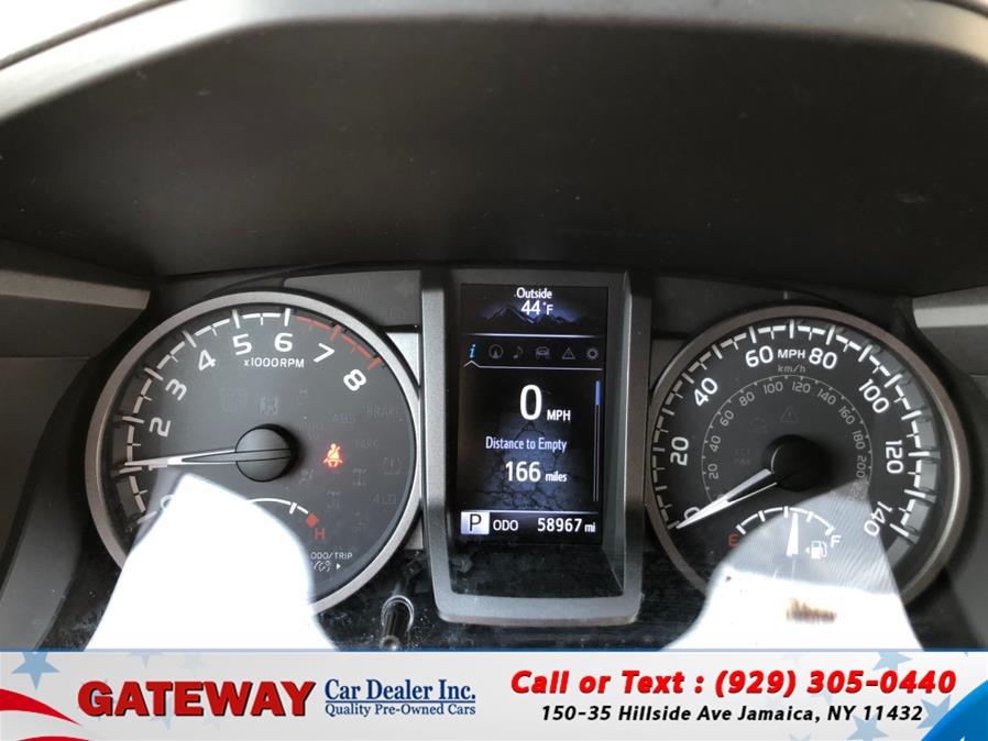 2019 Toyota Tacoma 4WD TRD Sport Double Cab 6'' Bed V6 AT (Natl), available for sale in Jamaica, New York | Gateway Car Dealer Inc. Jamaica, New York 2019 Toyota Tacoma 4WD TRD Sport Double Cab 6'' Bed V6 AT (Natl), available for sale in Jamaica, New York | Gateway Car Dealer Inc. Jamaica, New York