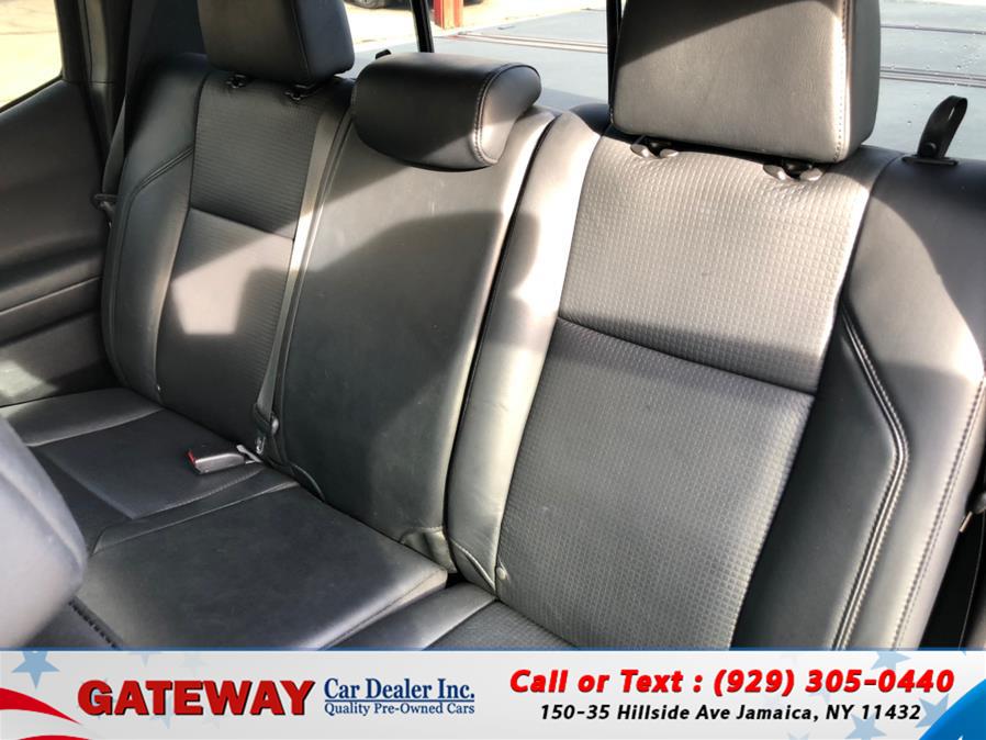 2019 Toyota Tacoma 4WD TRD Sport Double Cab 6'' Bed V6 AT (Natl), available for sale in Jamaica, New York | Gateway Car Dealer Inc. Jamaica, New York 2019 Toyota Tacoma 4WD TRD Sport Double Cab 6'' Bed V6 AT (Natl), available for sale in Jamaica, New York | Gateway Car Dealer Inc. Jamaica, New York