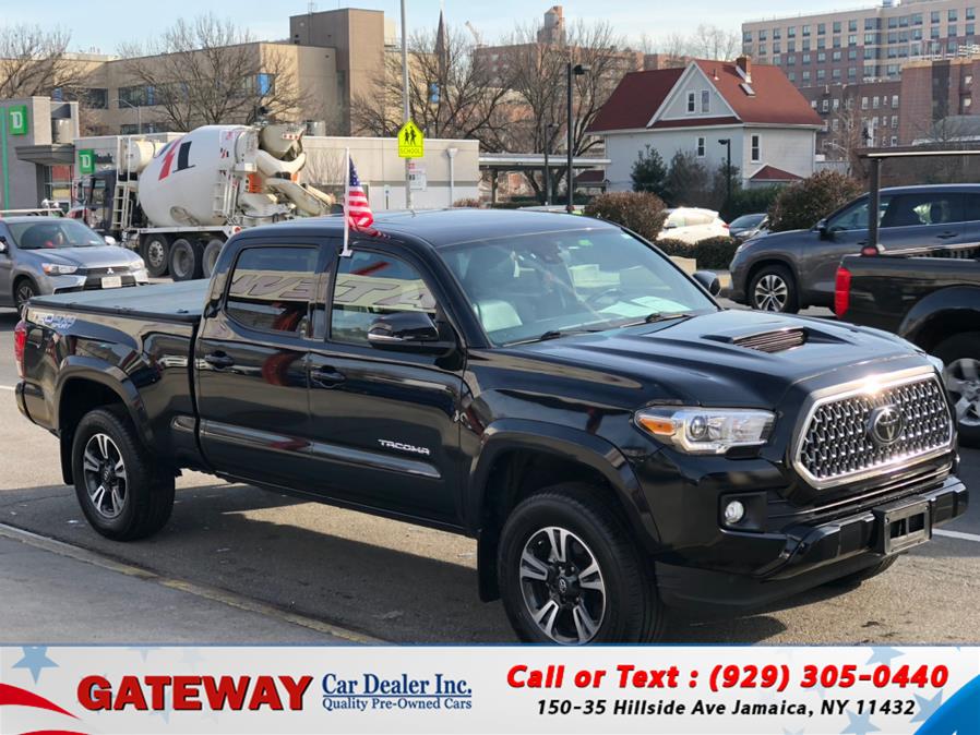 2019 Toyota Tacoma 4WD TRD Sport Double Cab 6'' Bed V6 AT (Natl), available for sale in Jamaica, New York | Gateway Car Dealer Inc. Jamaica, New York 2019 Toyota Tacoma 4WD TRD Sport Double Cab 6'' Bed V6 AT (Natl), available for sale in Jamaica, New York | Gateway Car Dealer Inc. Jamaica, New York