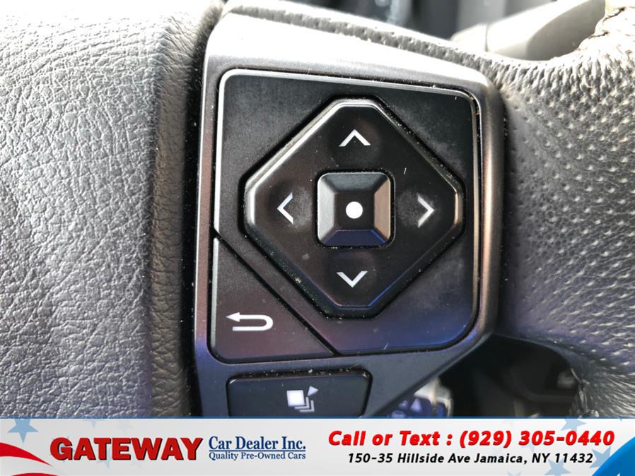 2019 Toyota Tacoma 4WD TRD Sport Double Cab 6'' Bed V6 AT (Natl), available for sale in Jamaica, New York | Gateway Car Dealer Inc. Jamaica, New York 2019 Toyota Tacoma 4WD TRD Sport Double Cab 6'' Bed V6 AT (Natl), available for sale in Jamaica, New York | Gateway Car Dealer Inc. Jamaica, New York