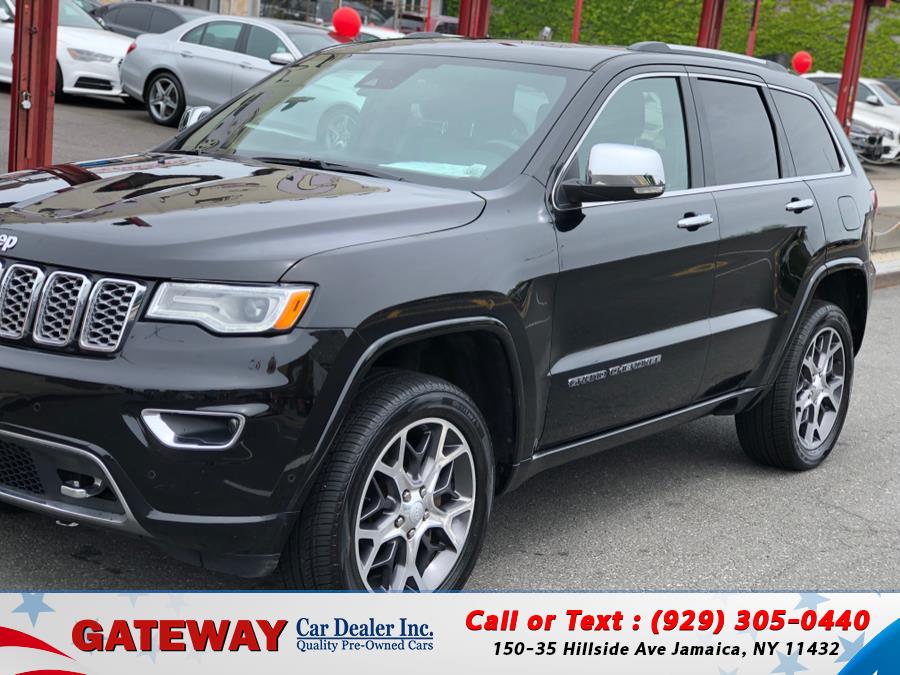 Used Jeep Grand Cherokee Overland 4x4 2019 | Gateway Car Dealer Inc. Jamaica, New York Used Jeep Grand Cherokee Overland 4x4 2019 | Gateway Car Dealer Inc. Jamaica, New York