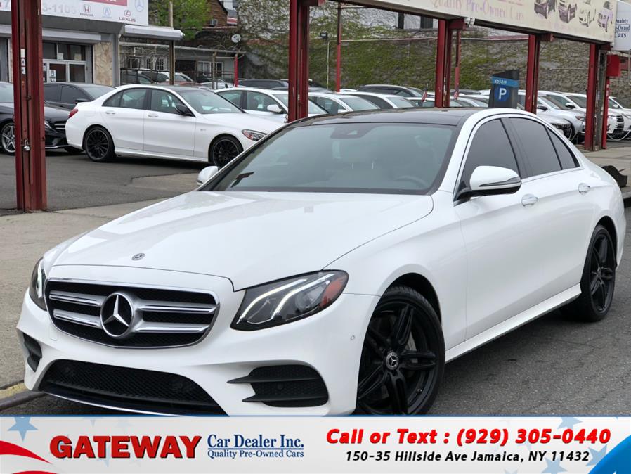 2018 Mercedes-Benz E-Class E 300 4MATIC Sedan, available for sale in Jamaica, NY