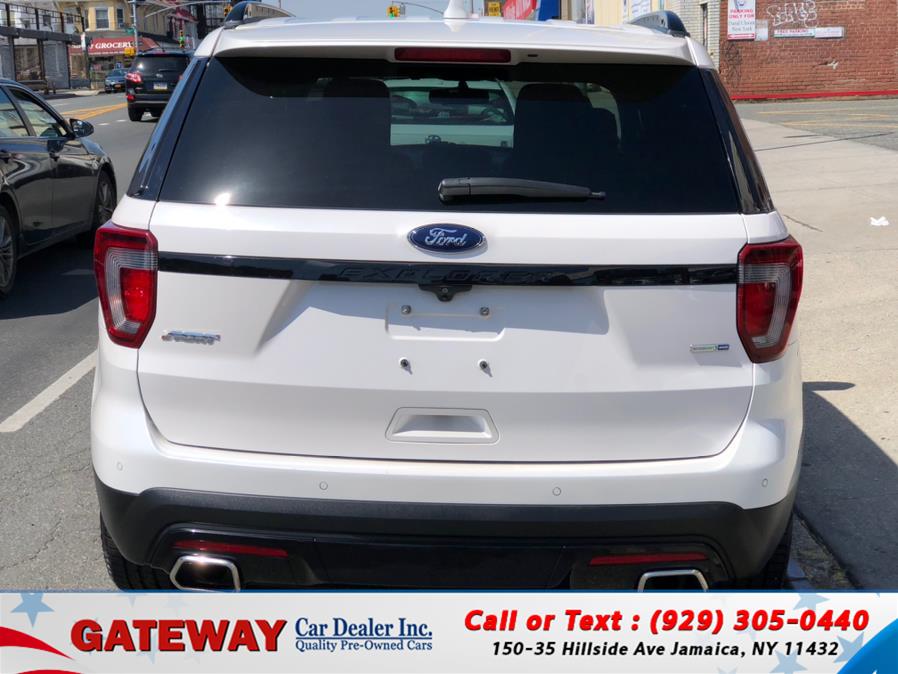 Used Ford Explorer Sport 4WD 2017 | Gateway Car Dealer Inc. Jamaica, New York Used Ford Explorer Sport 4WD 2017 | Gateway Car Dealer Inc. Jamaica, New York