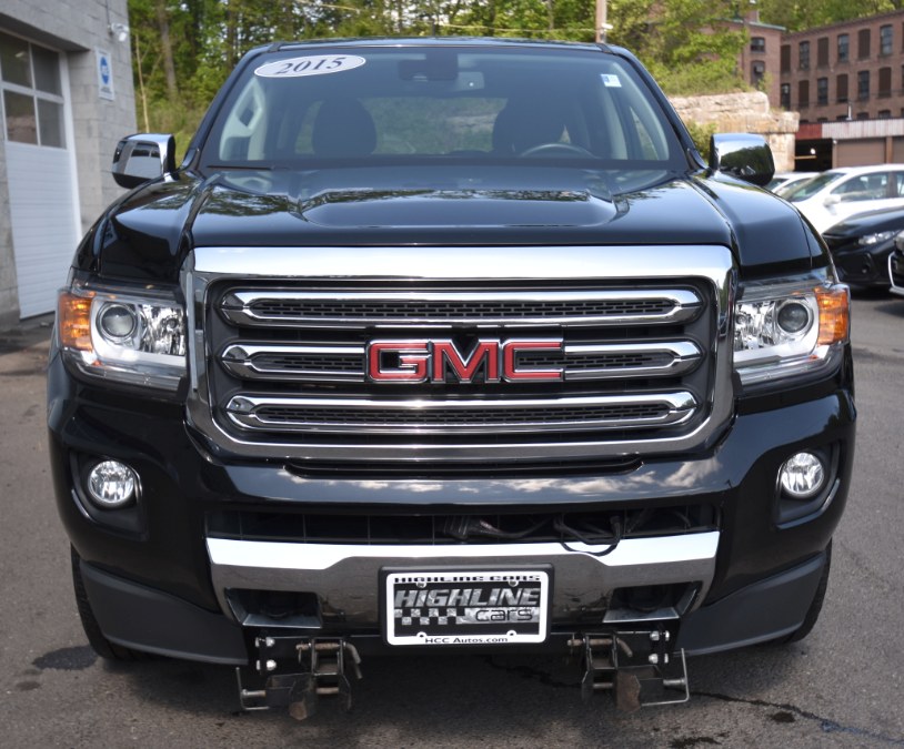2015 GMC Canyon 4WD Crew Cab 140.5" SLT, available for sale in Waterbury, Connecticut | Highline Car Connection. Waterbury, Connecticut 2015 GMC Canyon 4WD Crew Cab 140.5" SLT, available for sale in Waterbury, Connecticut | Highline Car Connection. Waterbury, Connecticut