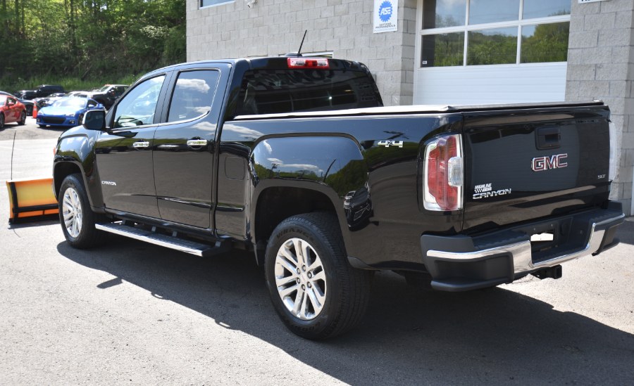 2015 GMC Canyon 4WD Crew Cab 140.5" SLT, available for sale in Waterbury, Connecticut | Highline Car Connection. Waterbury, Connecticut 2015 GMC Canyon 4WD Crew Cab 140.5" SLT, available for sale in Waterbury, Connecticut | Highline Car Connection. Waterbury, Connecticut