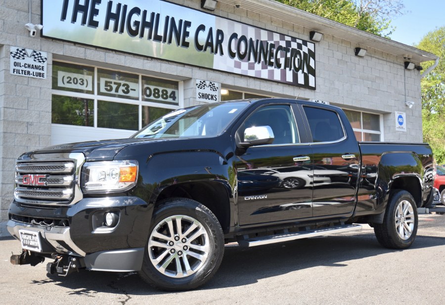 2015 GMC Canyon 4WD Crew Cab 140.5" SLT, available for sale in Waterbury, Connecticut | Highline Car Connection. Waterbury, Connecticut