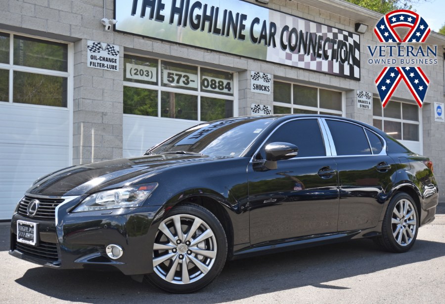 2013 Lexus GS 350 4dr Sdn AWD, available for sale in Waterbury, Connecticut | Highline Car Connection. Waterbury, Connecticut