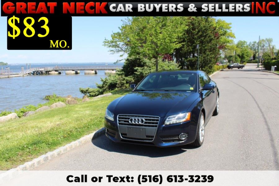 2011 Audi A5 2dr Cpe Auto quattro 2.0T Premium Plus, available for sale in Great Neck, New York | Great Neck Car Buyers & Sellers. Great Neck, New York