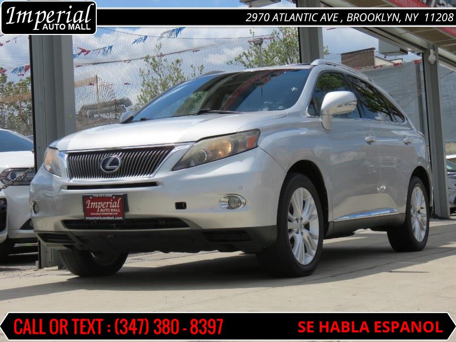 2010 Lexus RX 450h FWD 4dr Hybrid, available for sale in Brooklyn, New York | Imperial Auto Mall. Brooklyn, New York 2010 Lexus RX 450h FWD 4dr Hybrid, available for sale in Brooklyn, New York | Imperial Auto Mall. Brooklyn, New York