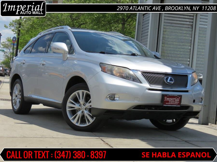 2010 Lexus RX 450h FWD 4dr Hybrid, available for sale in Brooklyn, New York | Imperial Auto Mall. Brooklyn, New York 2010 Lexus RX 450h FWD 4dr Hybrid, available for sale in Brooklyn, New York | Imperial Auto Mall. Brooklyn, New York