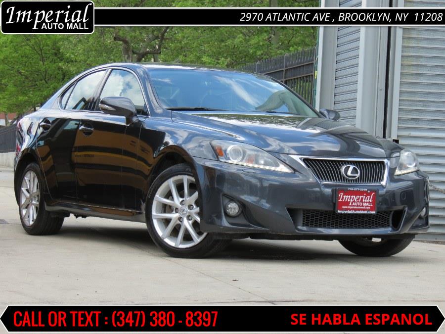 2011 Lexus IS 250 4dr Sport Sdn Auto AWD, available for sale in Brooklyn, New York | Imperial Auto Mall. Brooklyn, New York