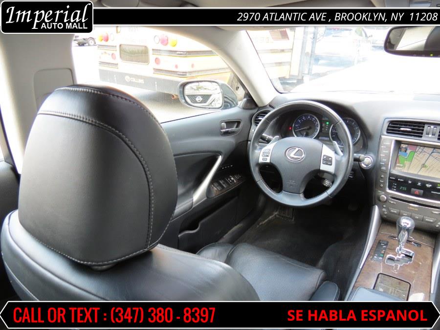 Used Lexus IS 250 4dr Sport Sdn Auto AWD 2011 | Imperial Auto Mall. Brooklyn, New York Used Lexus IS 250 4dr Sport Sdn Auto AWD 2011 | Imperial Auto Mall. Brooklyn, New York