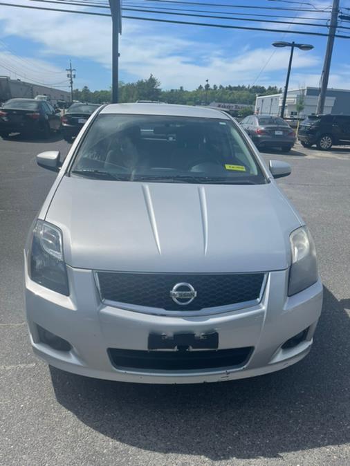 2012 Nissan Sentra 4dr Sdn I4 CVT 2.0 SR, available for sale in Raynham, Massachusetts | J & A Auto Center. Raynham, Massachusetts