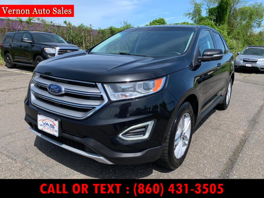 2015 Ford Edge 4dr SEL AWD, available for sale in Manchester, Connecticut | Vernon Auto Sale & Service. Manchester, Connecticut
