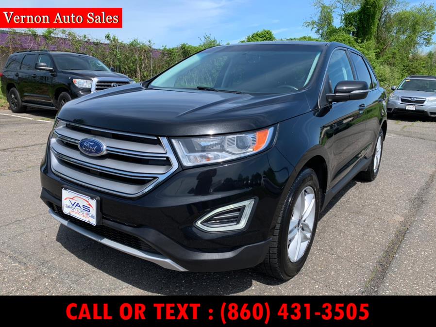 2015 Ford Edge 4dr SEL AWD, available for sale in Manchester, Connecticut | Vernon Auto Sale & Service. Manchester, Connecticut 2015 Ford Edge 4dr SEL AWD, available for sale in Manchester, Connecticut | Vernon Auto Sale & Service. Manchester, Connecticut