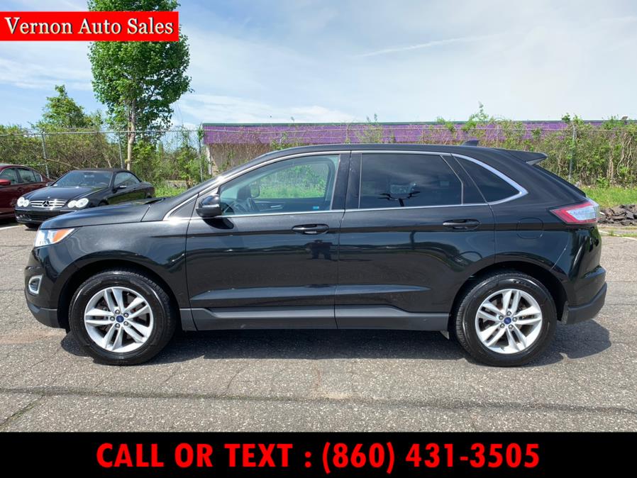 2015 Ford Edge 4dr SEL AWD, available for sale in Manchester, Connecticut | Vernon Auto Sale & Service. Manchester, Connecticut 2015 Ford Edge 4dr SEL AWD, available for sale in Manchester, Connecticut | Vernon Auto Sale & Service. Manchester, Connecticut