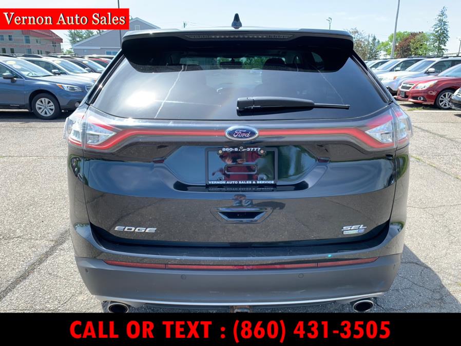 2015 Ford Edge 4dr SEL AWD, available for sale in Manchester, Connecticut | Vernon Auto Sale & Service. Manchester, Connecticut 2015 Ford Edge 4dr SEL AWD, available for sale in Manchester, Connecticut | Vernon Auto Sale & Service. Manchester, Connecticut