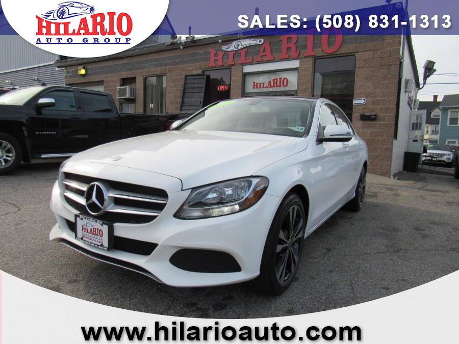 2018 Mercedes-Benz C-300 Sport, available for sale in Worcester, Massachusetts | Hilario's Auto Sales Inc.. Worcester, Massachusetts