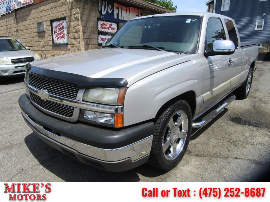 2004 Chevrolet Silverado 1500 Ext Cab 143.5" WB LS, available for sale in Stratford, Connecticut | Mike's Motors LLC. Stratford, Connecticut