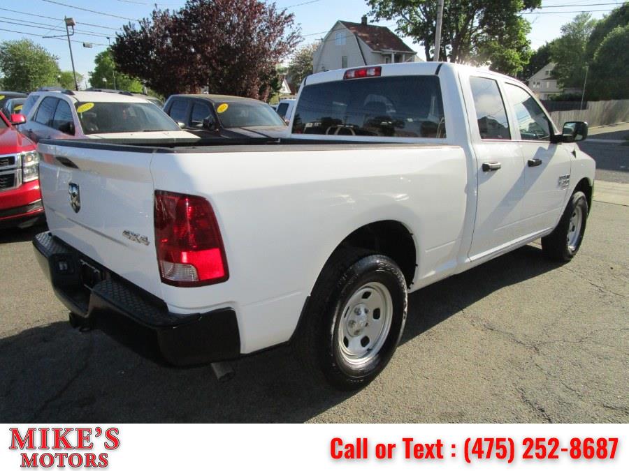 2019 Ram 1500 Classic Tradesman 4x4 Quad Cab 6''4" Box, available for sale in Stratford, Connecticut | Mike's Motors LLC. Stratford, Connecticut 2019 Ram 1500 Classic Tradesman 4x4 Quad Cab 6''4" Box, available for sale in Stratford, Connecticut | Mike's Motors LLC. Stratford, Connecticut