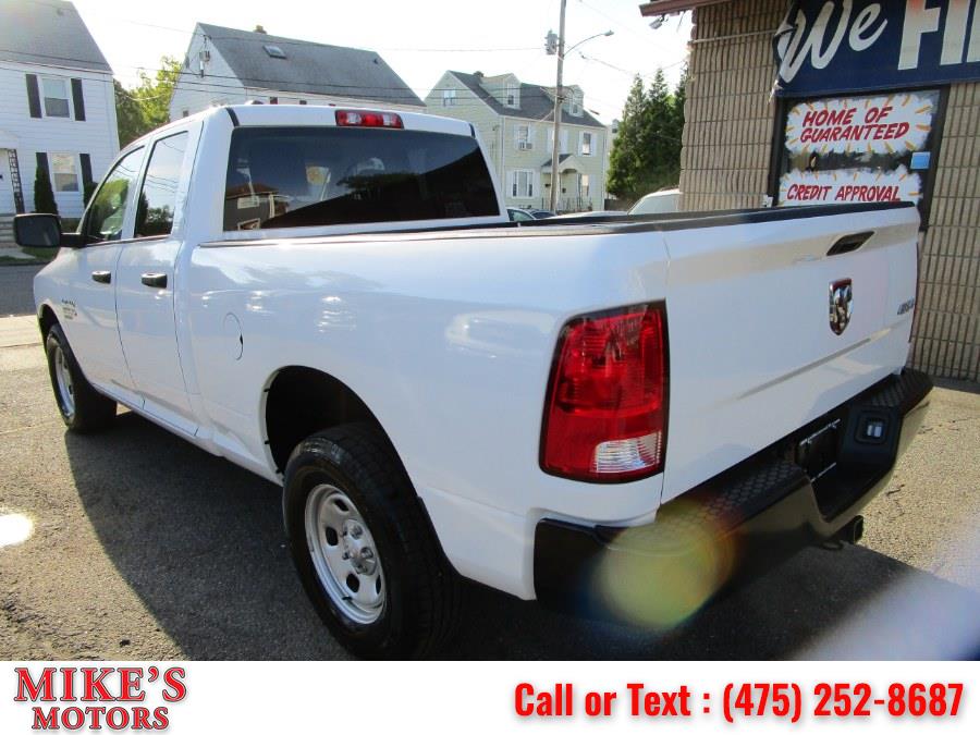 2019 Ram 1500 Classic Tradesman 4x4 Quad Cab 6''4" Box, available for sale in Stratford, Connecticut | Mike's Motors LLC. Stratford, Connecticut 2019 Ram 1500 Classic Tradesman 4x4 Quad Cab 6''4" Box, available for sale in Stratford, Connecticut | Mike's Motors LLC. Stratford, Connecticut