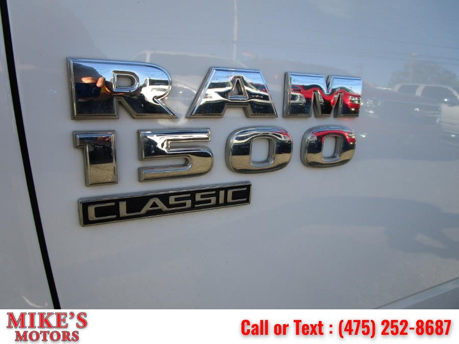 2019 Ram 1500 Classic Tradesman 4x4 Quad Cab 6''4" Box, available for sale in Stratford, Connecticut | Mike's Motors LLC. Stratford, Connecticut 2019 Ram 1500 Classic Tradesman 4x4 Quad Cab 6''4" Box, available for sale in Stratford, Connecticut | Mike's Motors LLC. Stratford, Connecticut