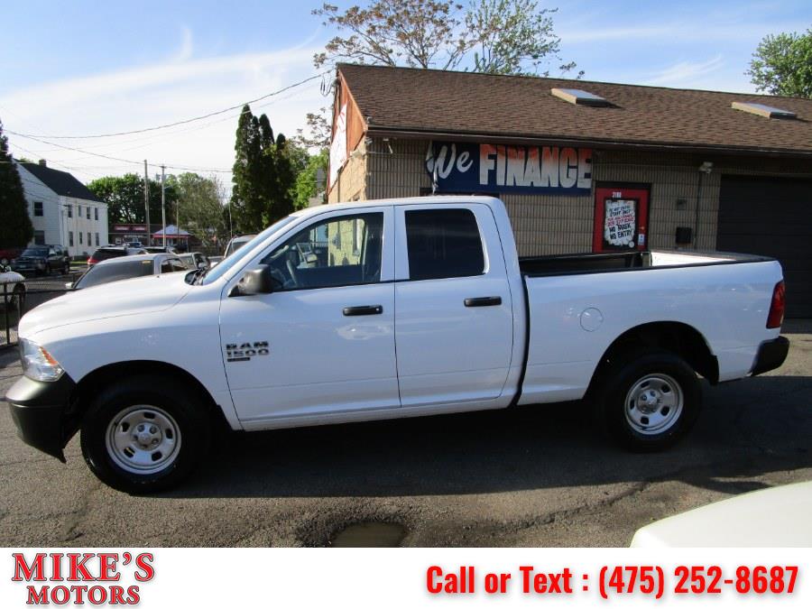 2019 Ram 1500 Classic Tradesman 4x4 Quad Cab 6''4" Box, available for sale in Stratford, Connecticut | Mike's Motors LLC. Stratford, Connecticut 2019 Ram 1500 Classic Tradesman 4x4 Quad Cab 6''4" Box, available for sale in Stratford, Connecticut | Mike's Motors LLC. Stratford, Connecticut