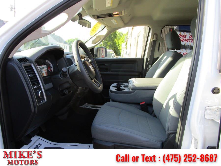 2019 Ram 1500 Classic Tradesman 4x4 Quad Cab 6''4" Box, available for sale in Stratford, Connecticut | Mike's Motors LLC. Stratford, Connecticut 2019 Ram 1500 Classic Tradesman 4x4 Quad Cab 6''4" Box, available for sale in Stratford, Connecticut | Mike's Motors LLC. Stratford, Connecticut