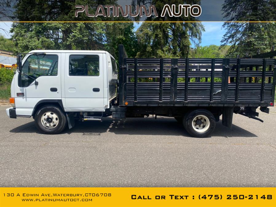 2003 GMC W4S042 14500 GVWR DSL CRW 150" WB OBT PWL, available for sale in Waterbury, Connecticut | Platinum Auto Care. Waterbury, Connecticut 2003 GMC W4S042 14500 GVWR DSL CRW 150" WB OBT PWL, available for sale in Waterbury, Connecticut | Platinum Auto Care. Waterbury, Connecticut