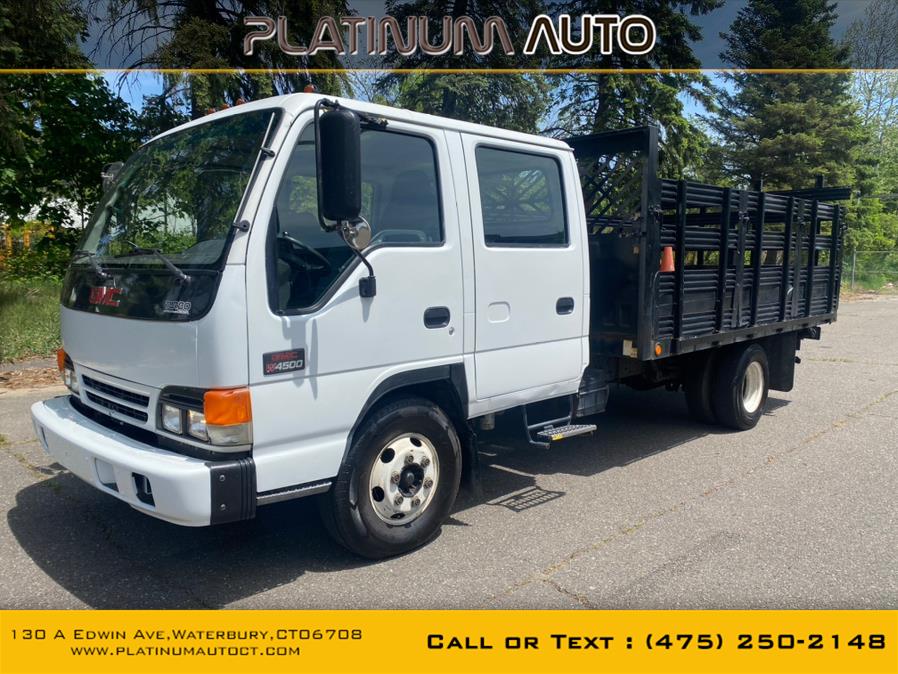 2003 GMC W4S042 14500 GVWR DSL CRW 150" WB OBT PWL, available for sale in Waterbury, Connecticut | Platinum Auto Care. Waterbury, Connecticut 2003 GMC W4S042 14500 GVWR DSL CRW 150" WB OBT PWL, available for sale in Waterbury, Connecticut | Platinum Auto Care. Waterbury, Connecticut