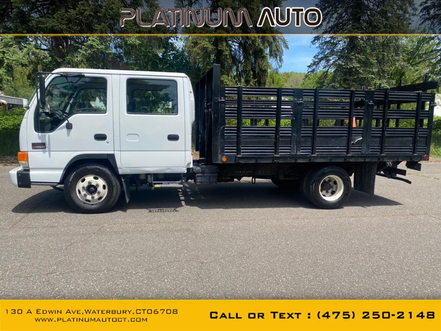 2003 GMC W4S042 14500 GVWR DSL CRW 150" WB OBT PWL, available for sale in Waterbury, Connecticut | Platinum Auto Care. Waterbury, Connecticut 2003 GMC W4S042 14500 GVWR DSL CRW 150" WB OBT PWL, available for sale in Waterbury, Connecticut | Platinum Auto Care. Waterbury, Connecticut