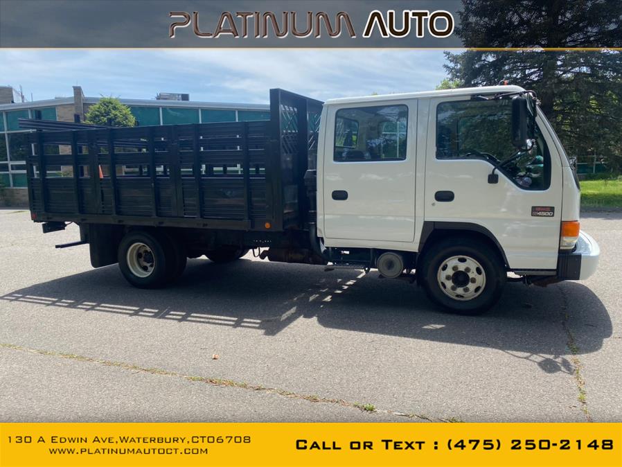 2003 GMC W4S042 14500 GVWR DSL CRW 150" WB OBT PWL, available for sale in Waterbury, Connecticut | Platinum Auto Care. Waterbury, Connecticut 2003 GMC W4S042 14500 GVWR DSL CRW 150" WB OBT PWL, available for sale in Waterbury, Connecticut | Platinum Auto Care. Waterbury, Connecticut