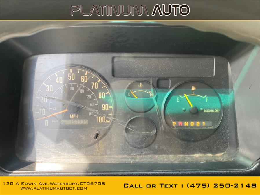 2003 GMC W4S042 14500 GVWR DSL CRW 150" WB OBT PWL, available for sale in Waterbury, Connecticut | Platinum Auto Care. Waterbury, Connecticut 2003 GMC W4S042 14500 GVWR DSL CRW 150" WB OBT PWL, available for sale in Waterbury, Connecticut | Platinum Auto Care. Waterbury, Connecticut