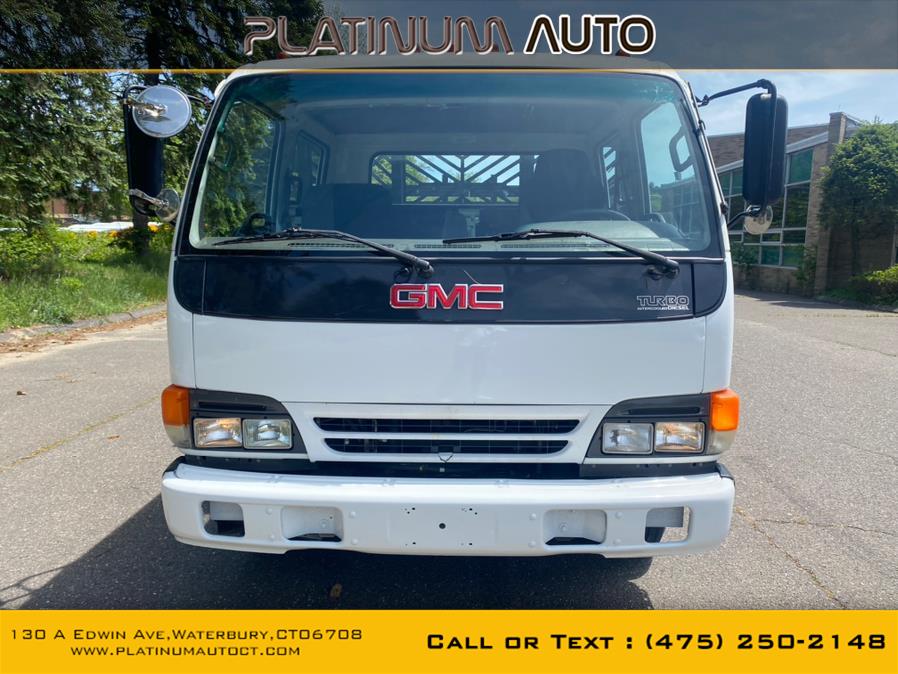 2003 GMC W4S042 14500 GVWR DSL CRW 150" WB OBT PWL, available for sale in Waterbury, Connecticut | Platinum Auto Care. Waterbury, Connecticut 2003 GMC W4S042 14500 GVWR DSL CRW 150" WB OBT PWL, available for sale in Waterbury, Connecticut | Platinum Auto Care. Waterbury, Connecticut