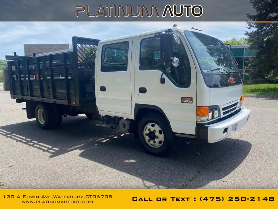 2003 GMC W4S042 14500 GVWR DSL CRW 150" WB OBT PWL, available for sale in Waterbury, Connecticut | Platinum Auto Care. Waterbury, Connecticut 2003 GMC W4S042 14500 GVWR DSL CRW 150" WB OBT PWL, available for sale in Waterbury, Connecticut | Platinum Auto Care. Waterbury, Connecticut