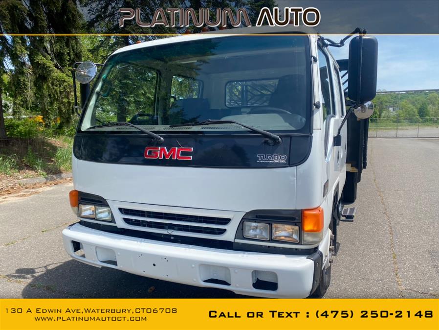 2003 GMC W4S042 14500 GVWR DSL CRW 150" WB OBT PWL, available for sale in Waterbury, Connecticut | Platinum Auto Care. Waterbury, Connecticut 2003 GMC W4S042 14500 GVWR DSL CRW 150" WB OBT PWL, available for sale in Waterbury, Connecticut | Platinum Auto Care. Waterbury, Connecticut