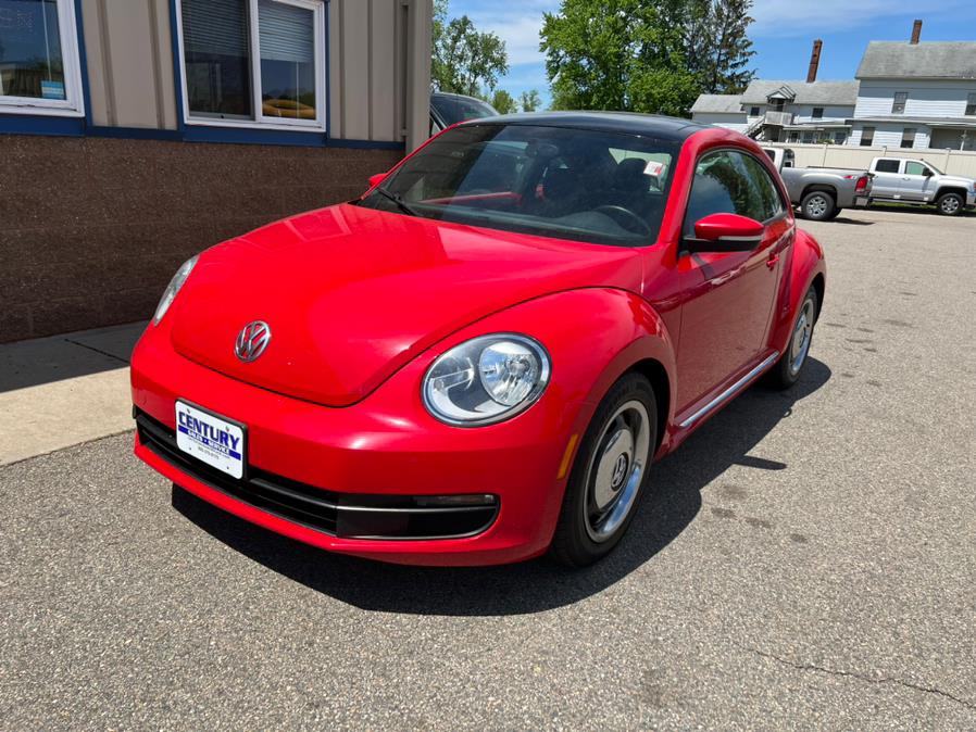 2012 Volkswagen Beetle 2dr Cpe Auto 2.5L PZEV, available for sale in East Windsor, Connecticut | Century Auto And Truck. East Windsor, Connecticut