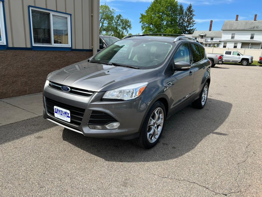 2014 Ford Escape 4WD 4dr Titanium, available for sale in East Windsor, Connecticut | Century Auto And Truck. East Windsor, Connecticut