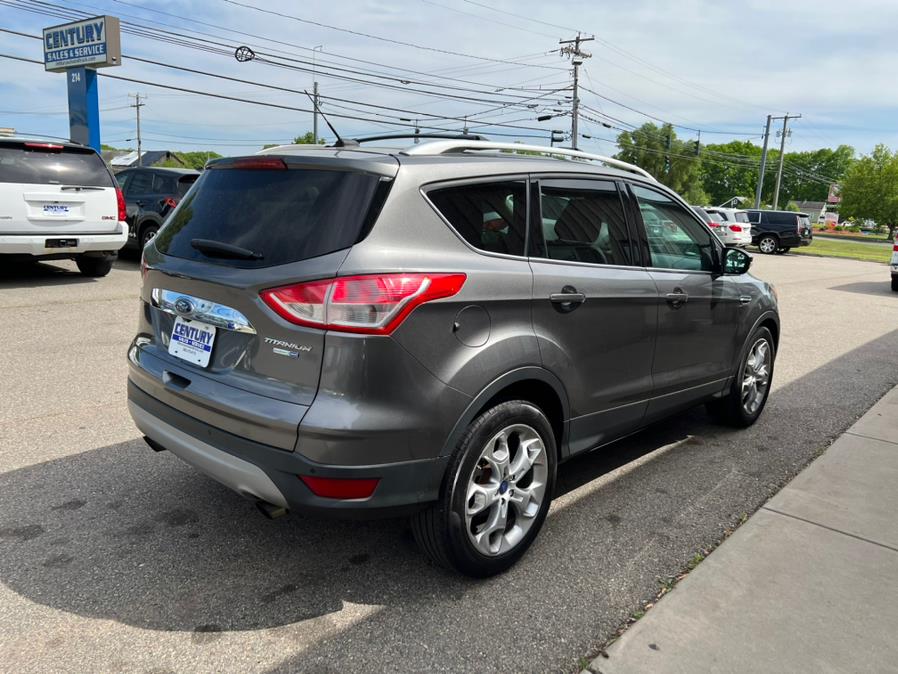 Used Ford Escape 4WD 4dr Titanium 2014 | Century Auto And Truck. East Windsor, Connecticut
