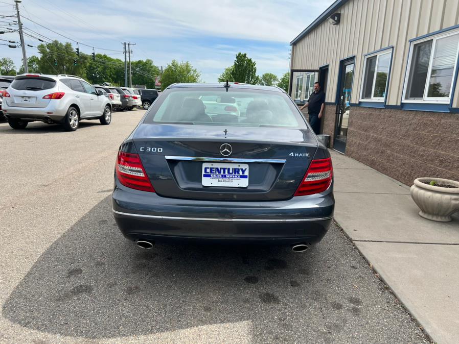 Used Mercedes-Benz C-Class 4dr Sdn C 300 Luxury 4MATIC 2013 | Century Auto And Truck. East Windsor, Connecticut Used Mercedes-Benz C-Class 4dr Sdn C 300 Luxury 4MATIC 2013 | Century Auto And Truck. East Windsor, Connecticut